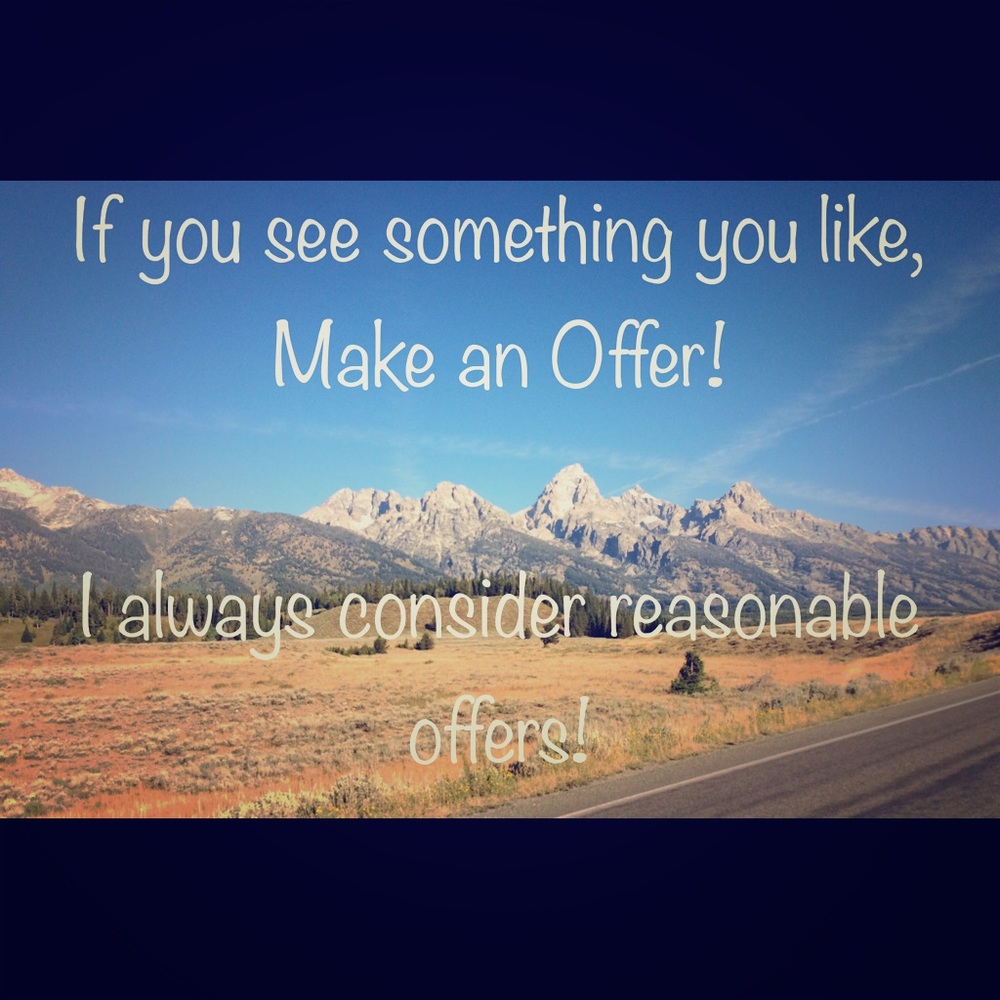 Make an offer!